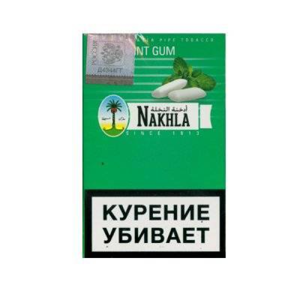 Табак Nakhla New Мятная жвачка 50 гр в Норильске