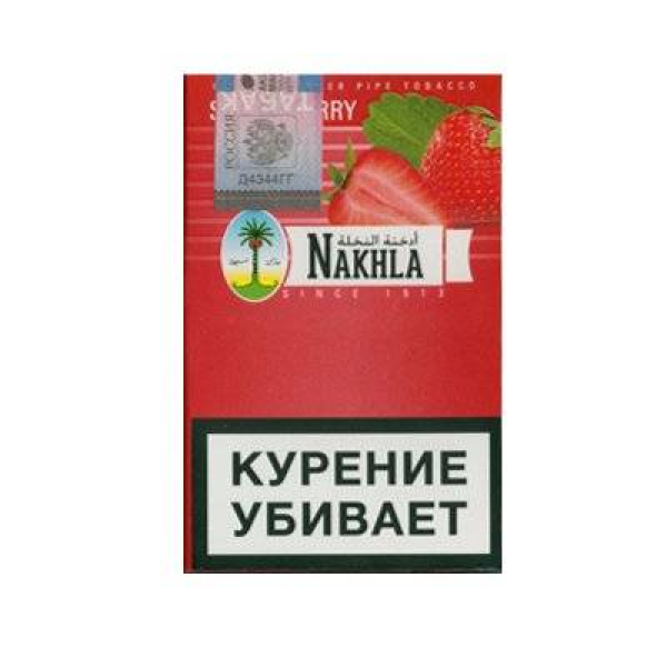 Кальянный табак Nakhla New Клубника 50 гр в Норильске