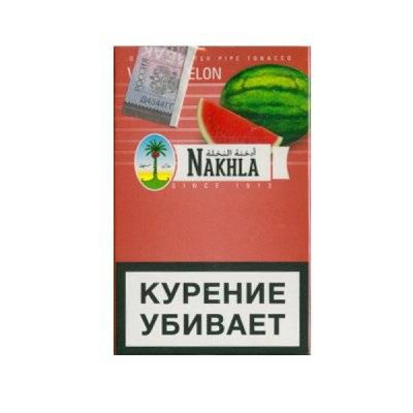 Табак Nakhla New Арбуз 50 гр в Норильске