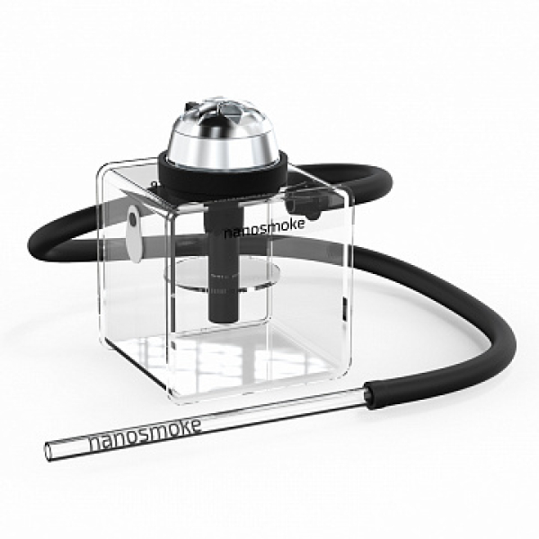 Кальян Nanosmoke box (прозрачный, 23 см) в Норильске
