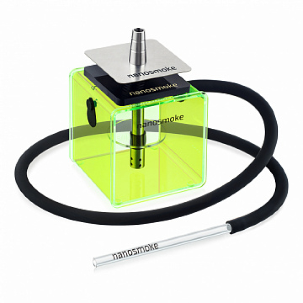 Кальян Nanosmoke box acid (салатовый, 23 см) в Норильске