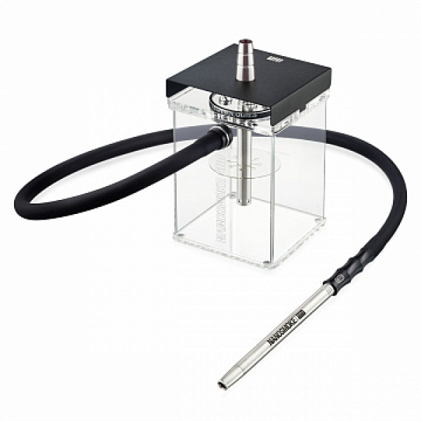 Кальян Nanosmoke box pro (прозрачный, 23 см) в Норильске