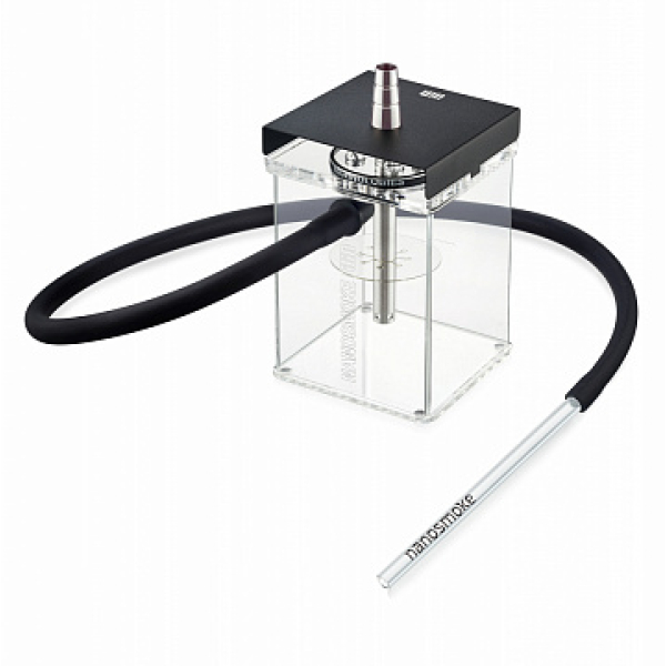 Кальян Nanosmoke box pro light (прозрачный, 19 см) в Норильске