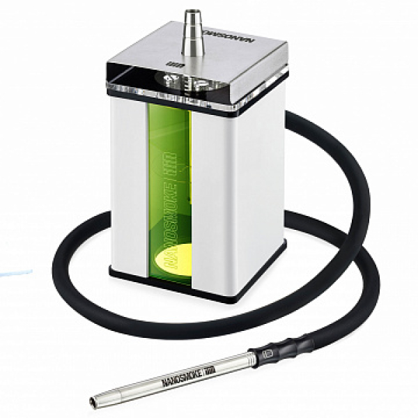Кальян Nanosmoke llin (белый, 25 см) в Норильске