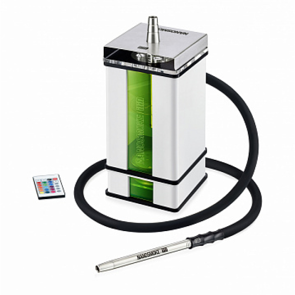 Кальян Nanosmoke llin led (белый, 29 см) в Норильске
