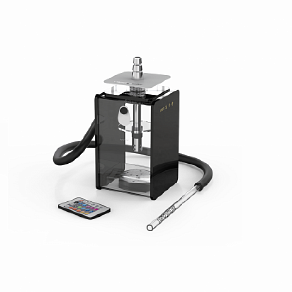 Кальян Nanosmoke one pro (черный, 25 см) в Норильске