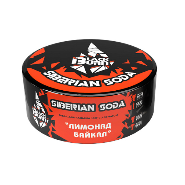 Табак Blackburn Siberian Soda (Сибирская газировка Байкал) 100 гр в Норильске