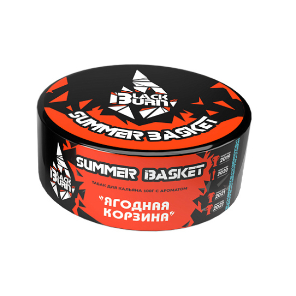 Табак Blackburn Summer basket (Ягодная корзинка) 100 гр в Норильске