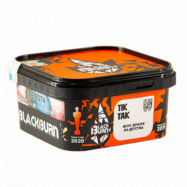 Табак Blackburn Tik-tak 200 грамм в Норильске