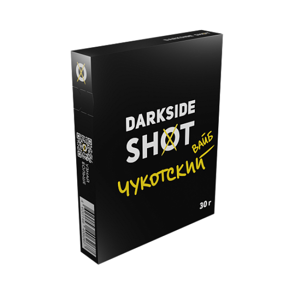 Табак Darkside Shot Чукотский вайб 30 грамм в Норильске