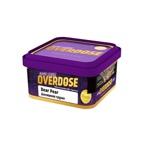 Табак OVERDOSE Dear Pear 200 гр в Норильске