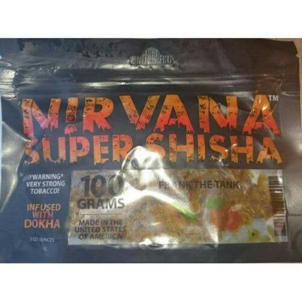 Табак Nirvana Frank The Tank 100 грамм в Норильске