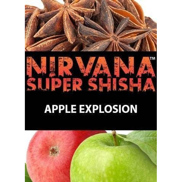 Табак Nirvana Apple Explosion 100 грамм в Норильске
