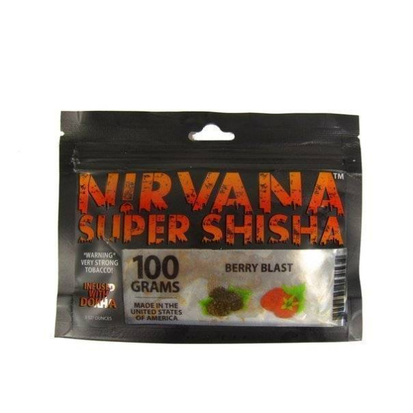 Табак Nirvana Berry Blast 100 грамм в Норильске