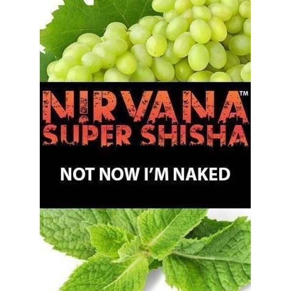 Табак Nirvana Not Now I Am Naked 100 грамм в Норильске