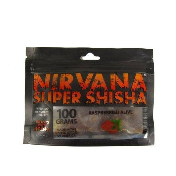 Табак Nirvana Raspberried Alive 100 грамм в Норильске