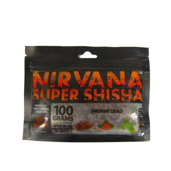 Табак Nirvana Smokin Dead 100 грамм в Норильске