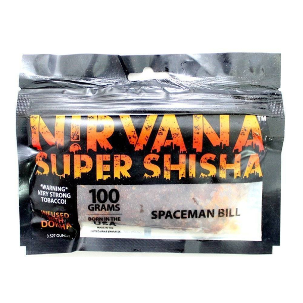 Табак Nirvana Spaceman Bill 100 грамм в Норильске
