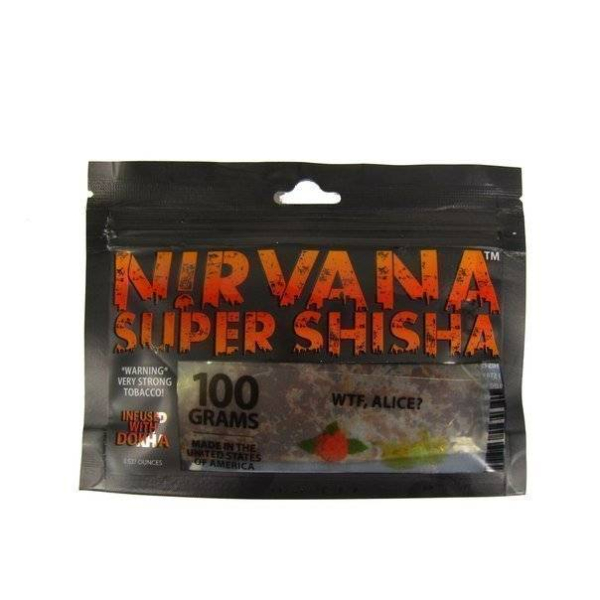 Табак Nirvana WTF Alice 100 грамм в Норильске