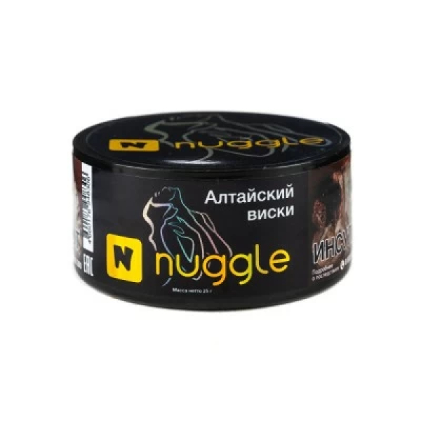 Табак Nuggle Алтайский виски 25 гр в Норильске