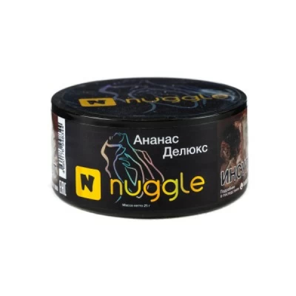 Табак Nuggle Ананас делюкс 25 гр в Норильске