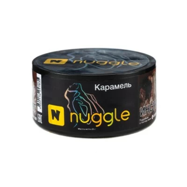 Табак Nuggle Карамель 25 гр в Норильске