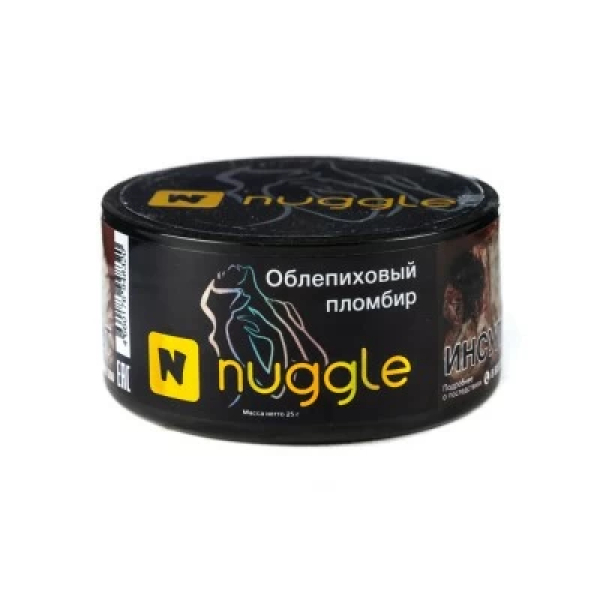 Табак Nuggle Облепиховый пломбир 25 гр в Норильске