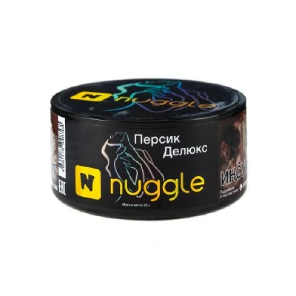 Табак Nuggle Персик делюкс 25 гр в Норильске