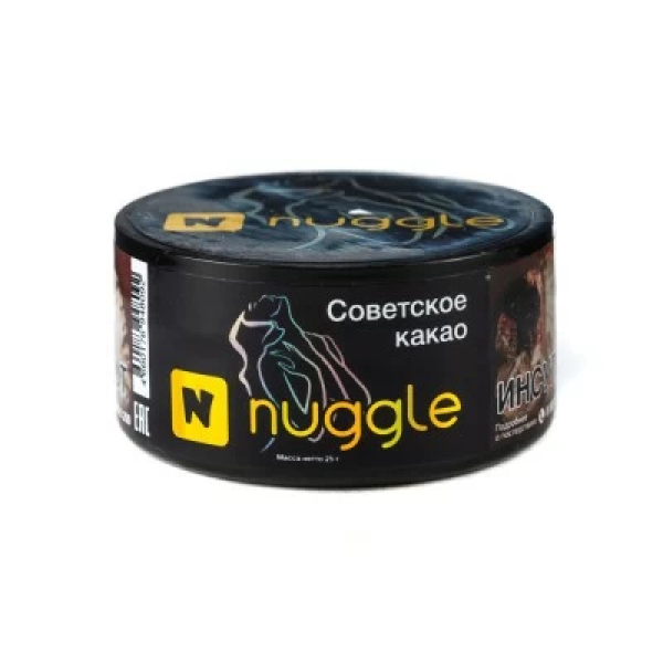 Табак Nuggle Советское какао 25 гр в Норильске