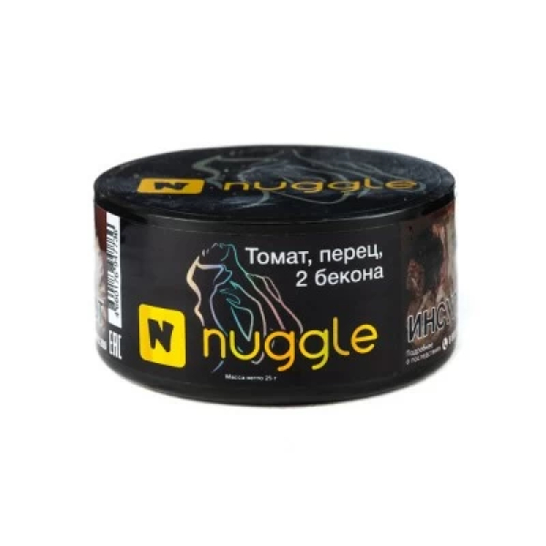 Табак Nuggle Томат перец 2 бекона 25 гр в Норильске