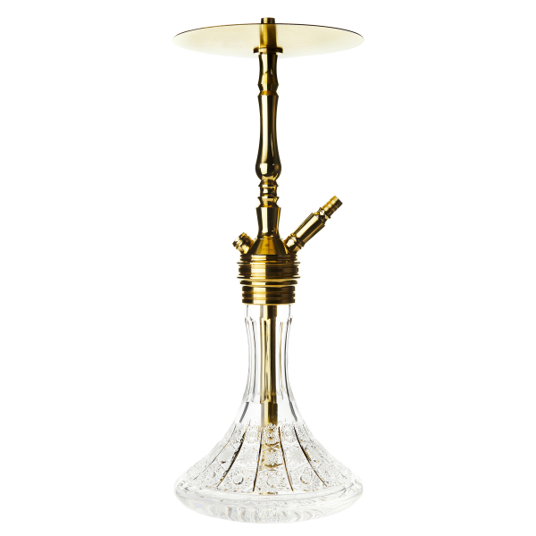 Кальян Ocean Hookah Fusion 2S (золотой, 55 см) в Норильске