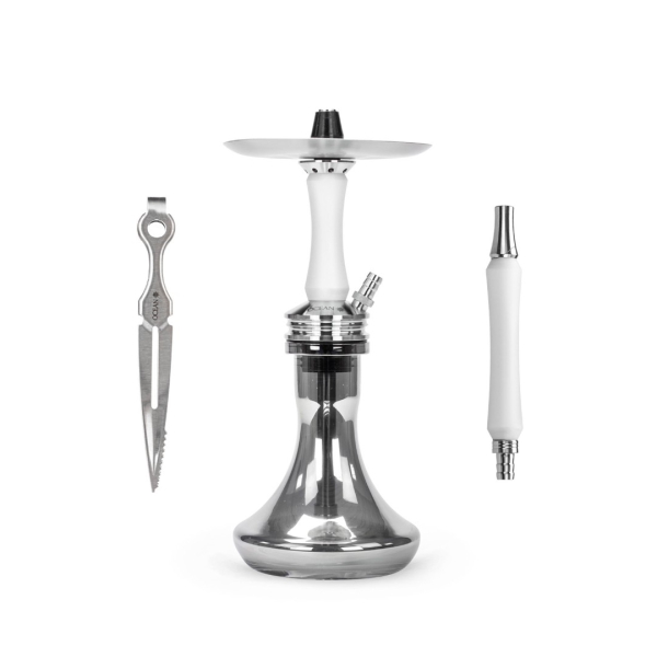Кальян Ocean Hookah Kaif Small (белый, 53 см) в Норильске