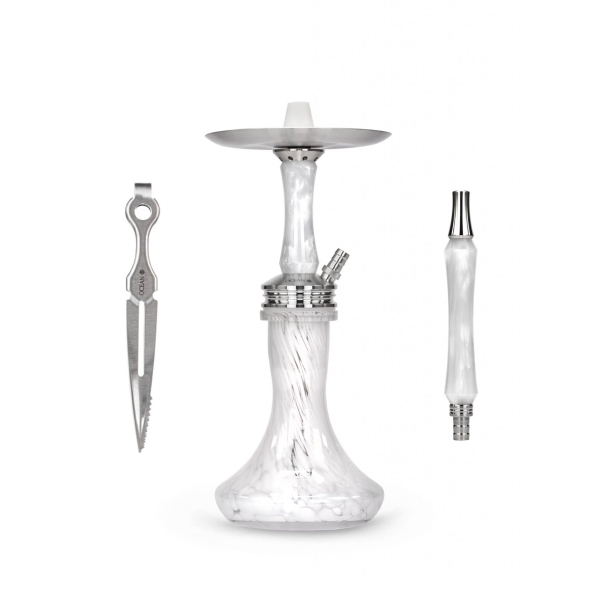 Кальян Ocean Hookah Kaif Small (серебристый, 53 см) в Норильске