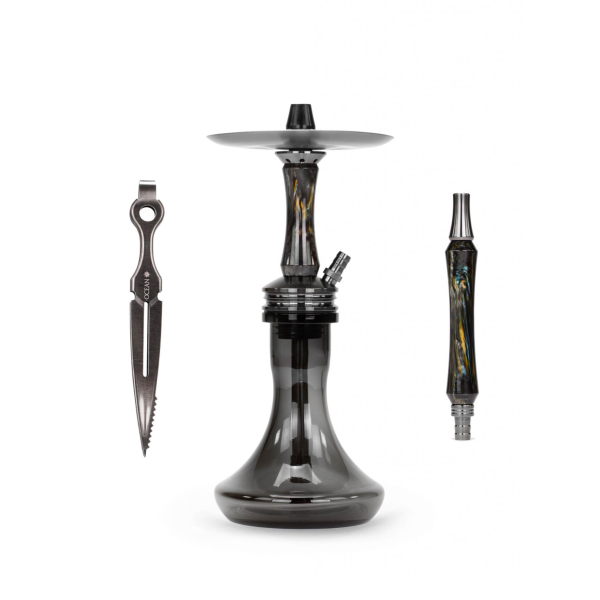 Кальян Ocean Hookah Kaif Small (черный, 53 см) в Норильске
