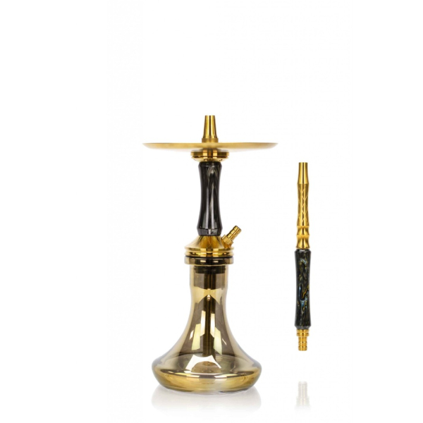 Кальян Ocean Hookah Kaif Small 2 (золотой, 53 см) в Норильске