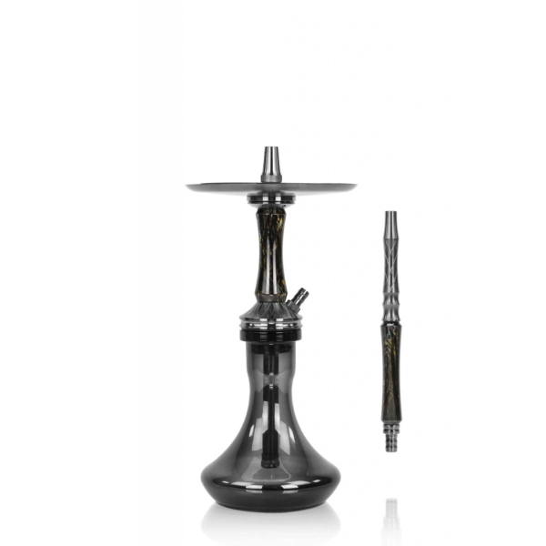 Кальян Ocean Hookah Kaif Small 2 (черный, 53 см) в Норильске