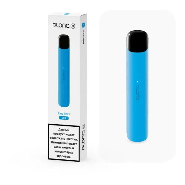 PLONQ Alpha Blue Razz, 600 тяг в Норильске