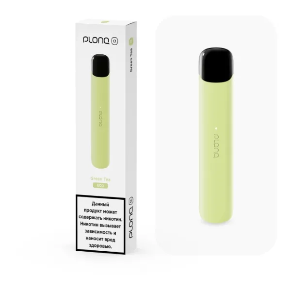 PLONQ Alpha Green Tea, 600 тяг в Норильске