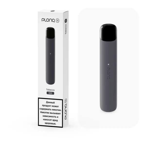 PLONQ Alpha Tobacco, 600 тяг в Норильске