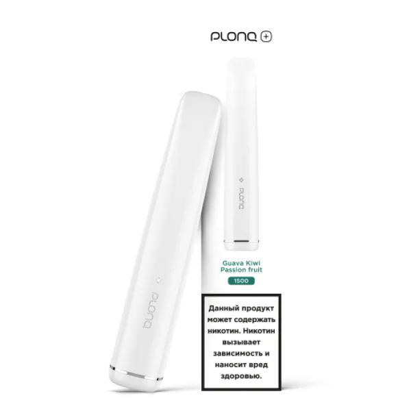 PLONQ (Plus Guava Kiwi Passion fruit), 1500 тяг в Норильске