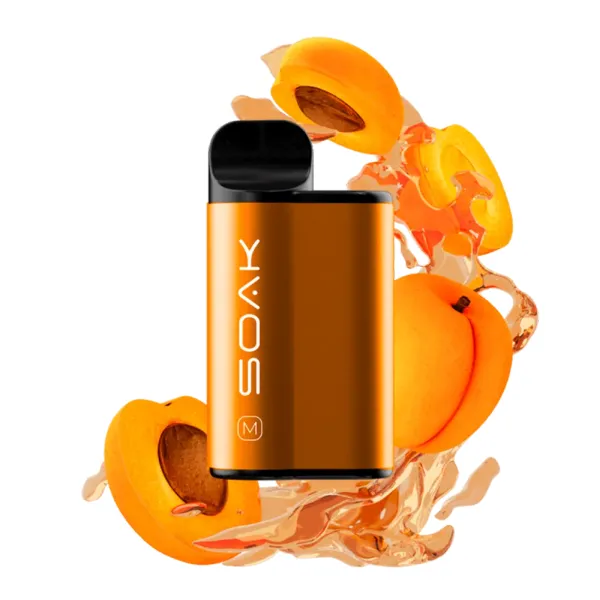 SOAK M Autumn Apricot (Абрикос), 4000 тяг в Норильске