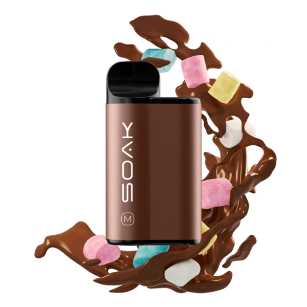 SOAK M Cocoa with Marshmallow (Какао с маршмеллоу), 4000 тяг в Норильске