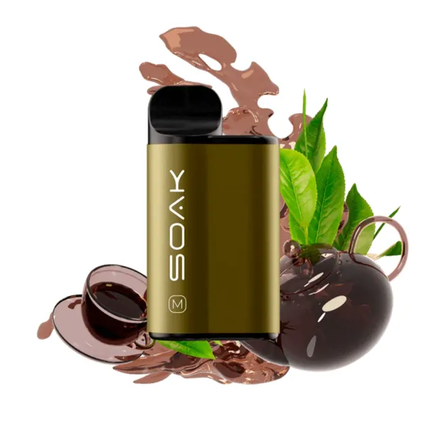 SOAK M Himalayan Black Tea (Гималайский черный чай), 4000 тяг в Норильске