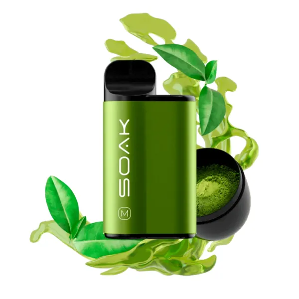 SOAK M Japanese Matcha (Японская матча), 4000 тяг в Норильске