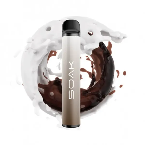 SOAK X Coffee Milk (Кофе с  молоком), 1500 тяг в Норильске