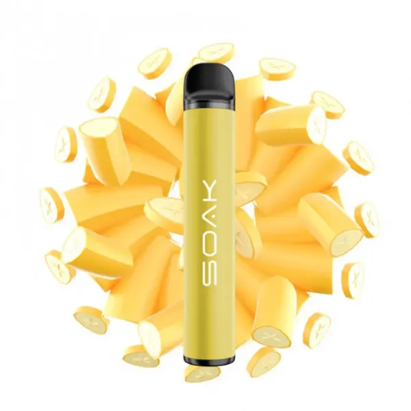 SOAK X  Cold Banana (Холодный Банан), 1500 тяг в Норильске
