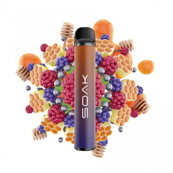 SOAK X Dark Honey Berries (Тёмный мёд с ягодами), 1500 тяг в Норильске