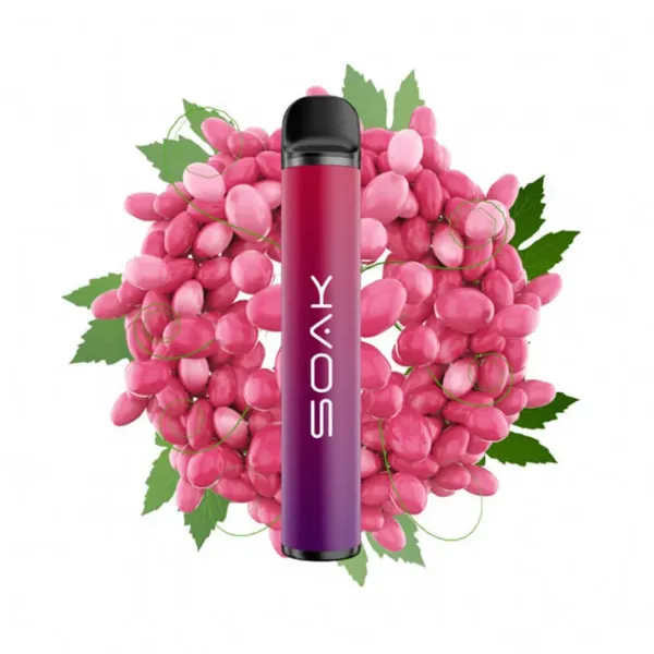 SOAK X Rose Grape (Розовый виноград), 1500 тяг в Норильске