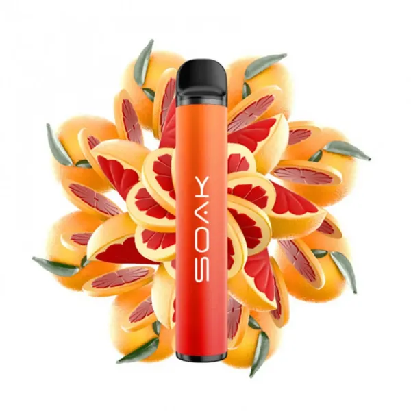 SOAK X Sicilian Orange (Сицилийский апельсин), 1500 тяг в Норильске