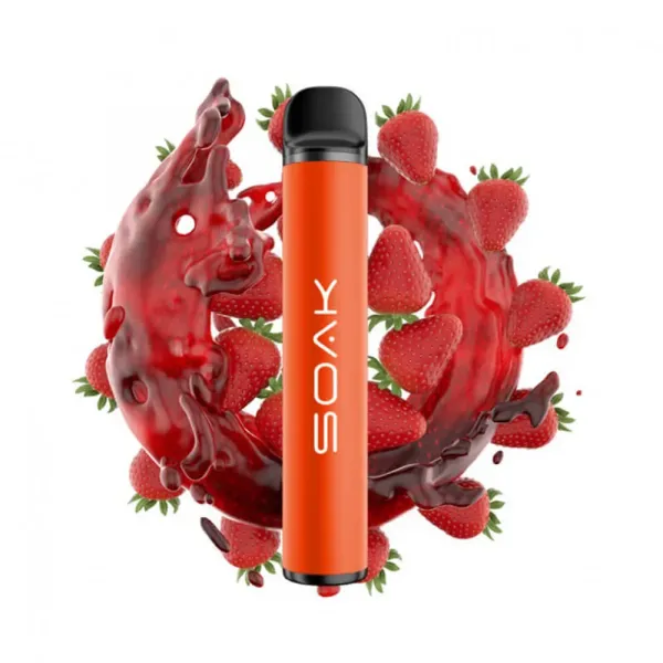 SOAK X Strawberry Jam (Клубничный джем), 1500 тяг в Норильске